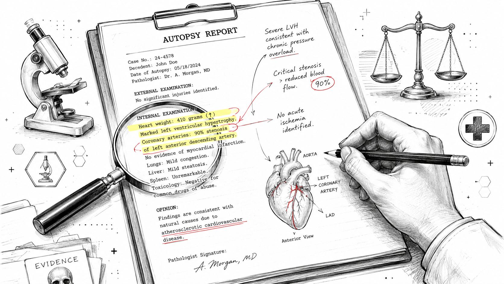 Annotation of an Autopsy: Process & Purpose | Texas Autopsy Services