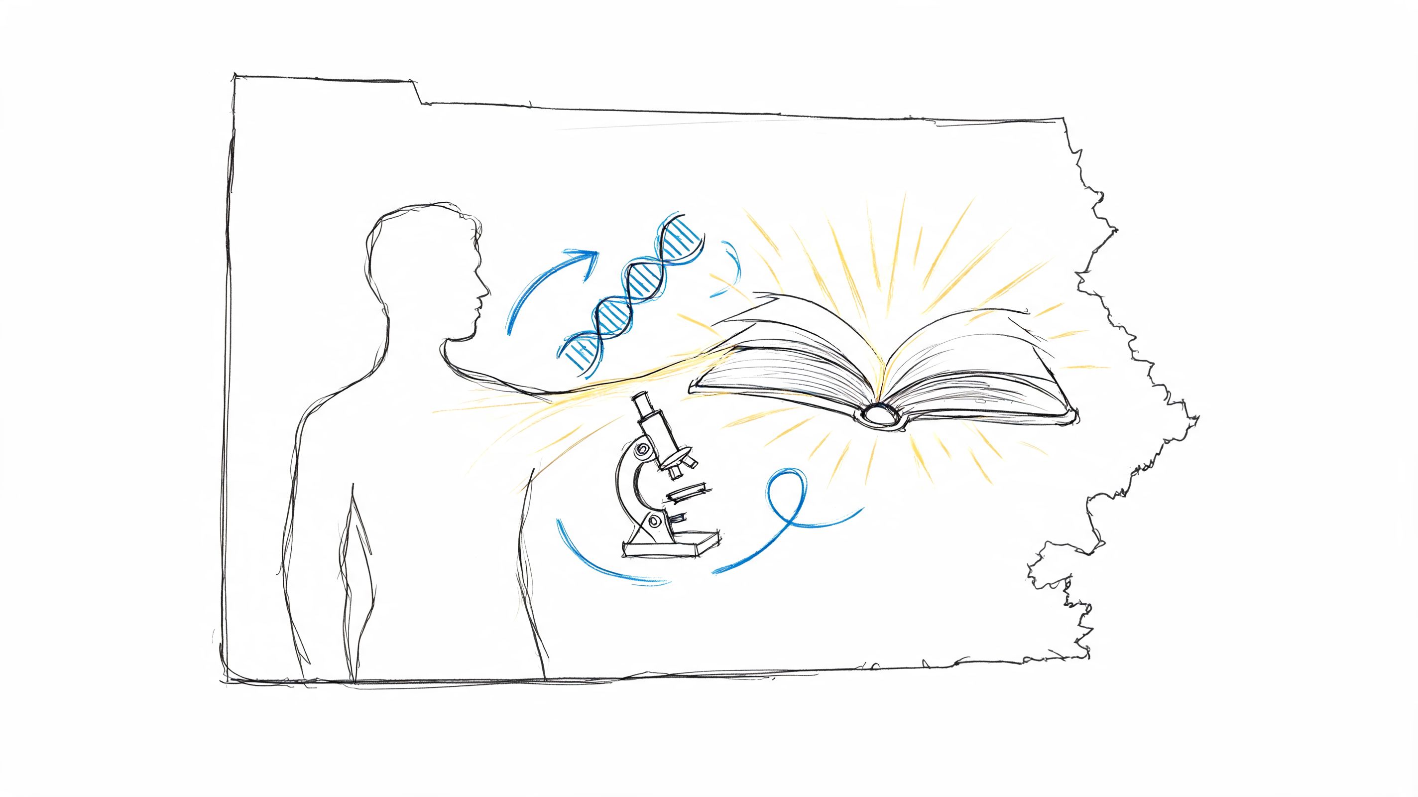 Donating Your Body to Science in Pennsylvania — illustration