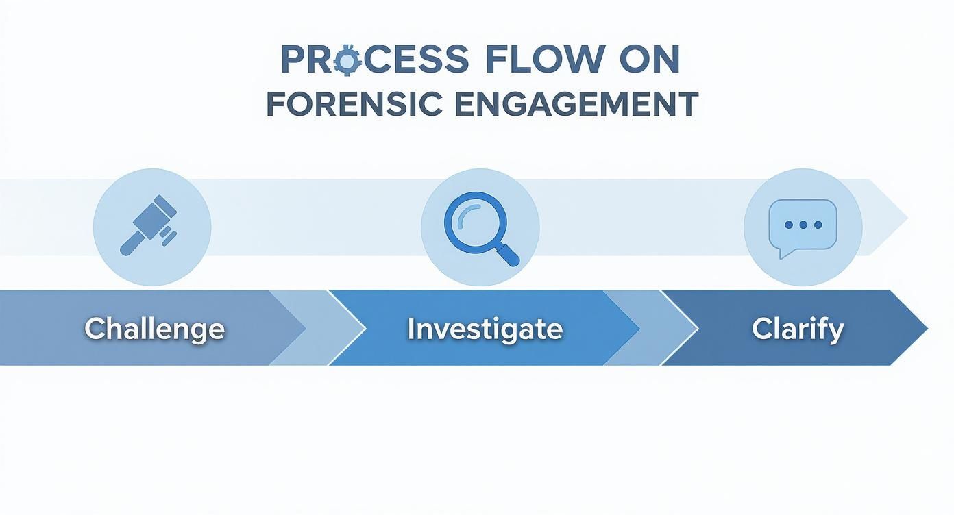 Infographic about forensic expert witnesses