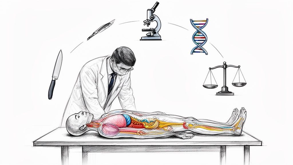 Forensic Autopsy Rotation A Forensic Pathologist Explains Roles and Training in Texas | Texas ...