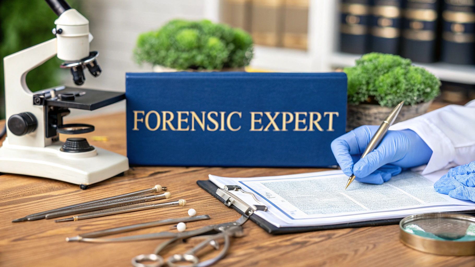 Forensic Pathology Expert Witness Guide for Legal Cases