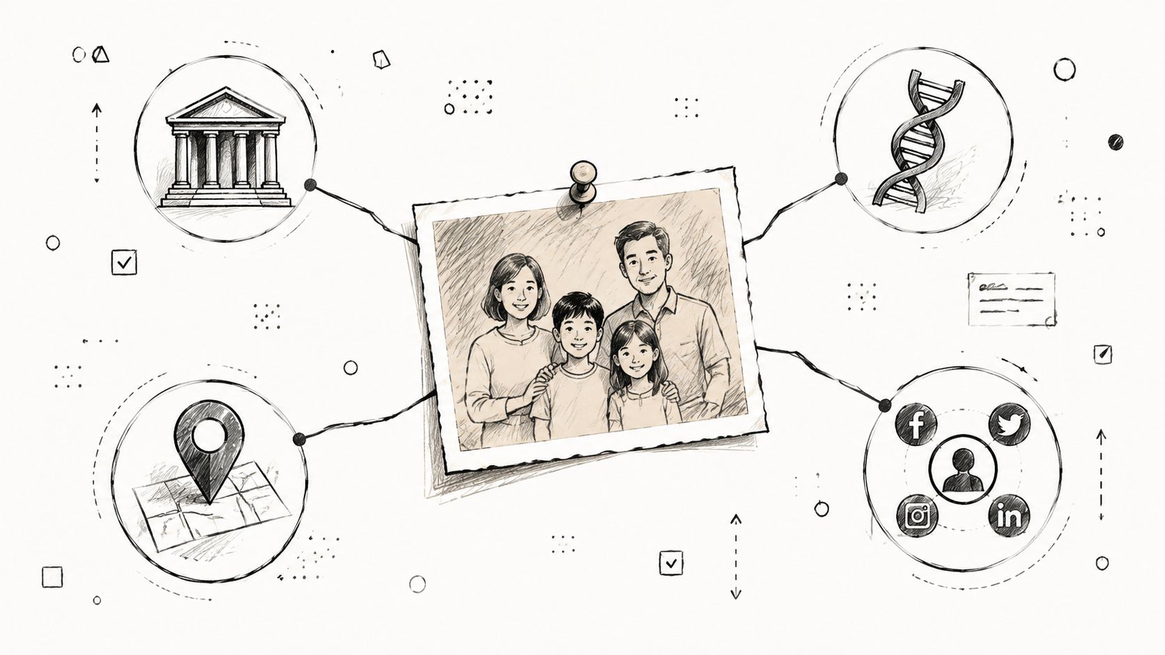 How Can I Find a Lost Relative: Practical Steps That Work — illustration