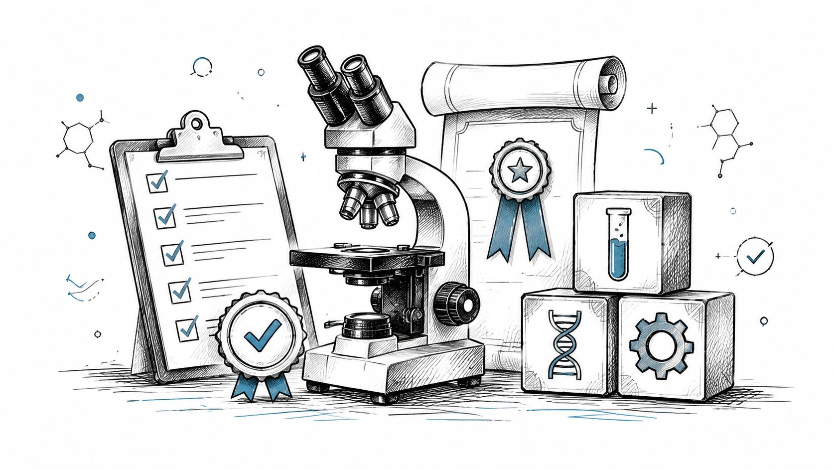 Laboratory Accreditation Standards — illustration