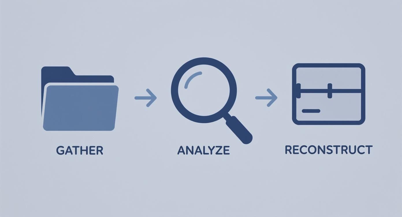 Infographic about medical record review