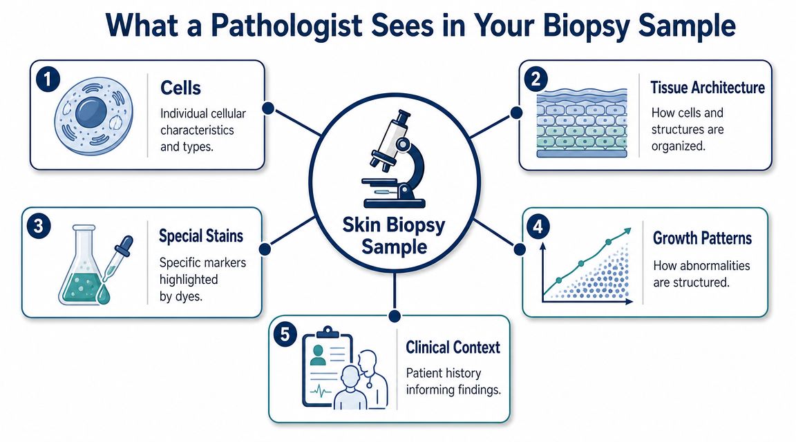 What a Pathologist Sees in Your Biopsy Sample