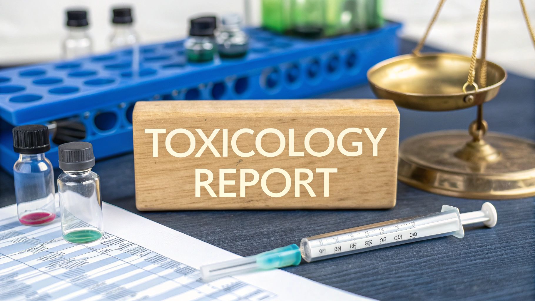 Understanding a Toxicology Report: A Compassionate Guide
