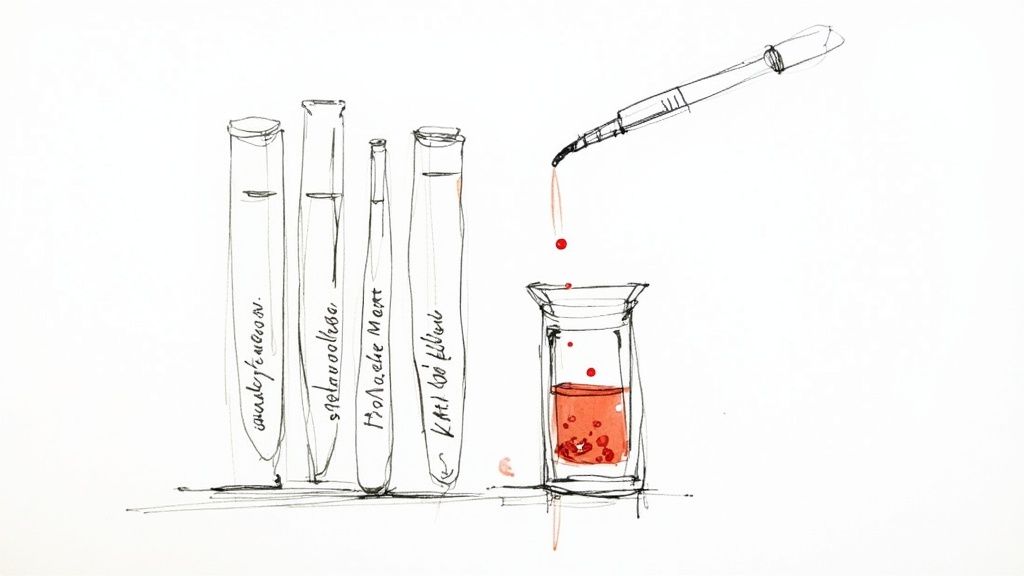 A collection of various prescription and over-the-counter medications are arranged neatly on a clean surface.