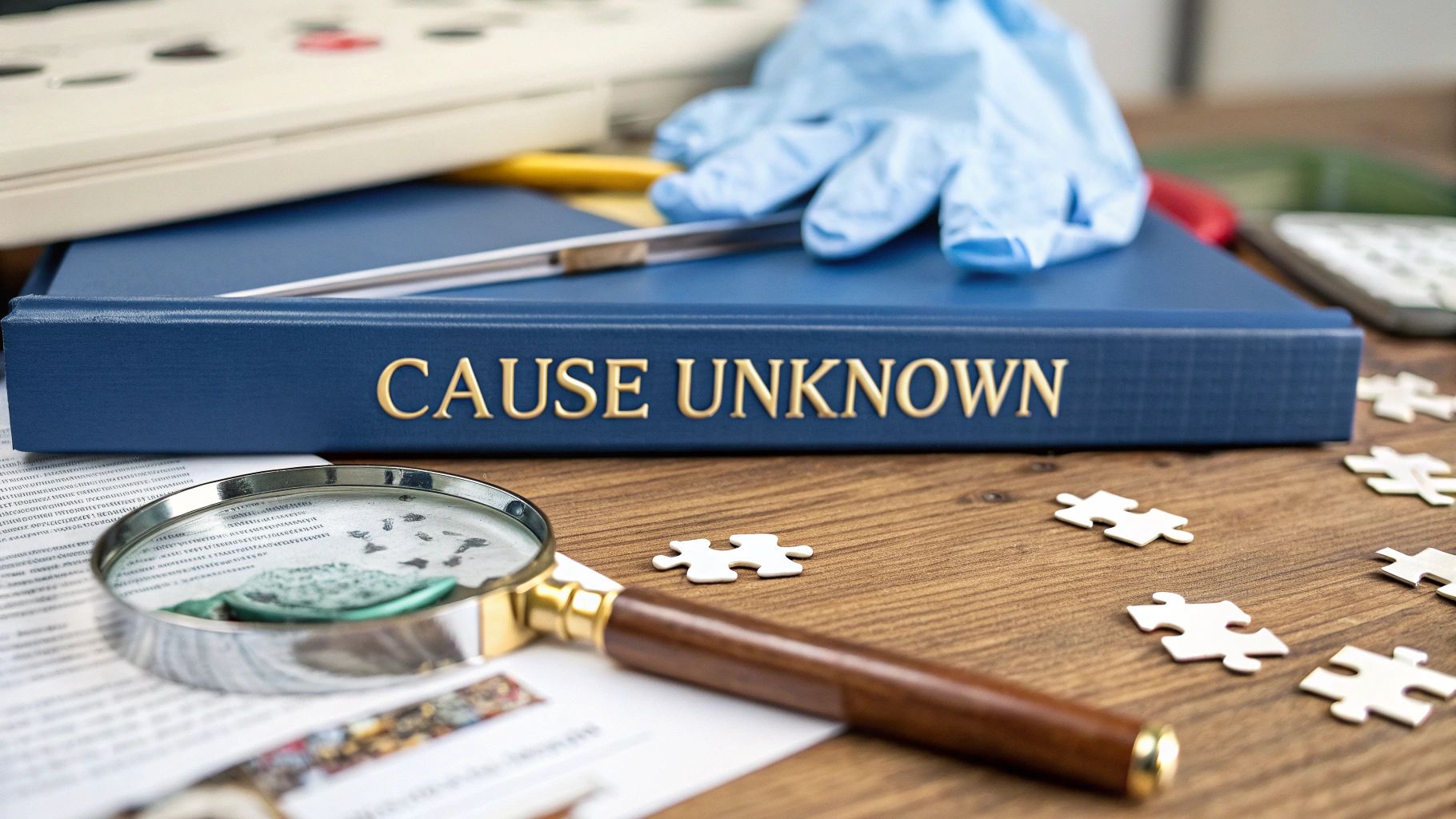 Understanding an Undetermined Cause of Death