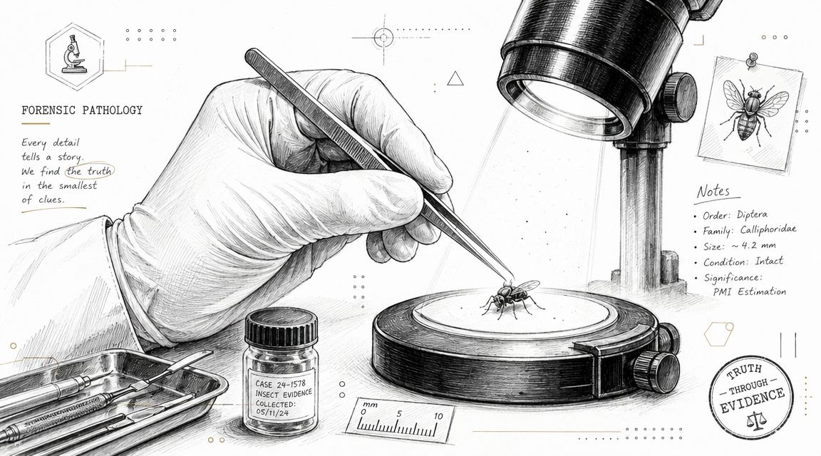 A Forensic Pathologist's View on Insect-Related Incidents