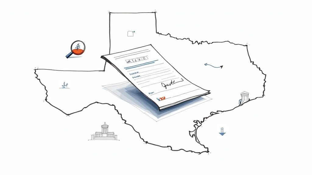 Texas Death Certificate and Why It Matters — illustration