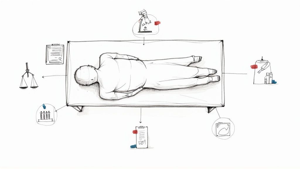 What is a Forensic Autopsy? A Guide to a Compassionate, Scientific Process