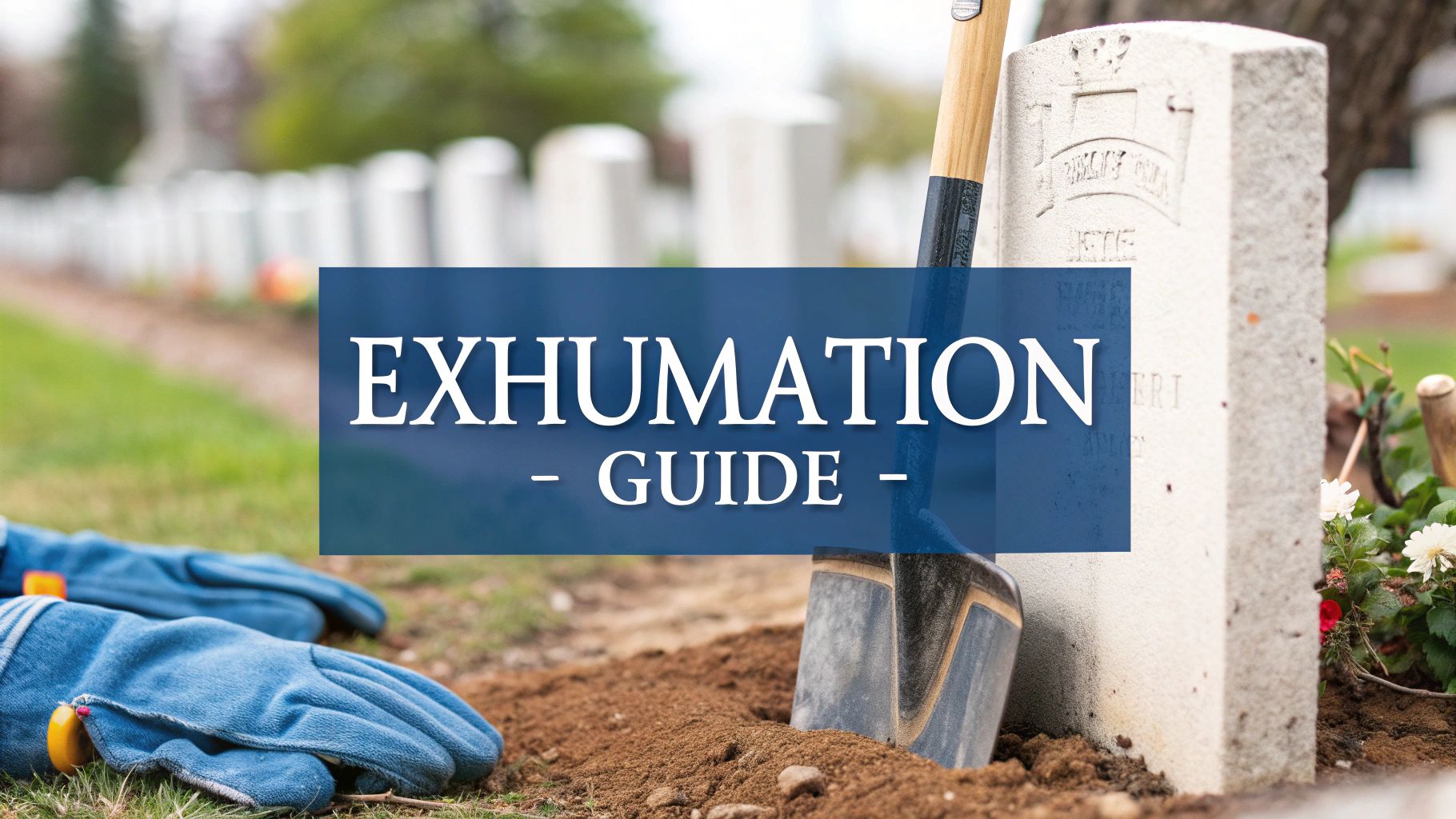 What Is Exhumation of a Body? A Compassionate Guide