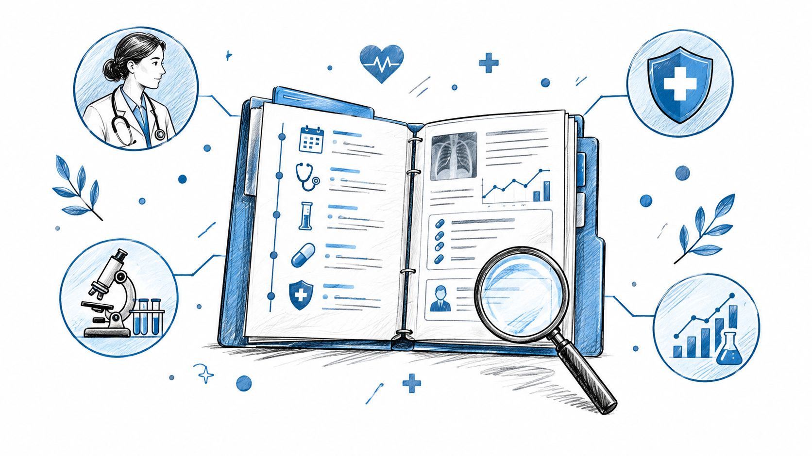 What Is the Purpose of Medical Records — illustration